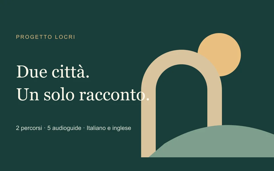 Anteprima del concept Progetto Locri per una guida turistica comunale